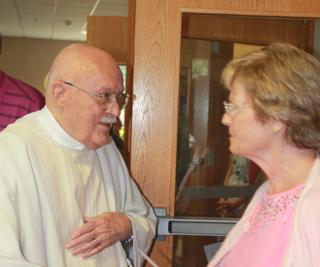 Fr. Doug’s 85th Birthday – Sacred Heart Catholic Church