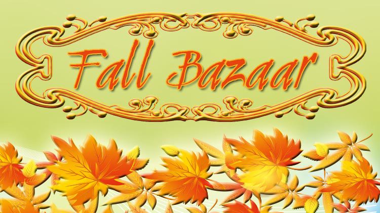 Calling All Artisians for Fall Craft Bazaar Oct. 5th