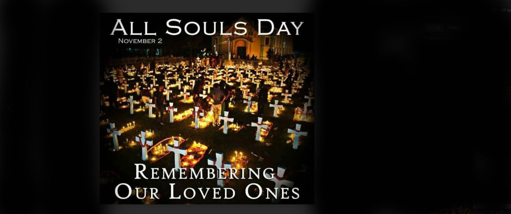 All Souls’ Day Mass of Remembrance & Envelopes